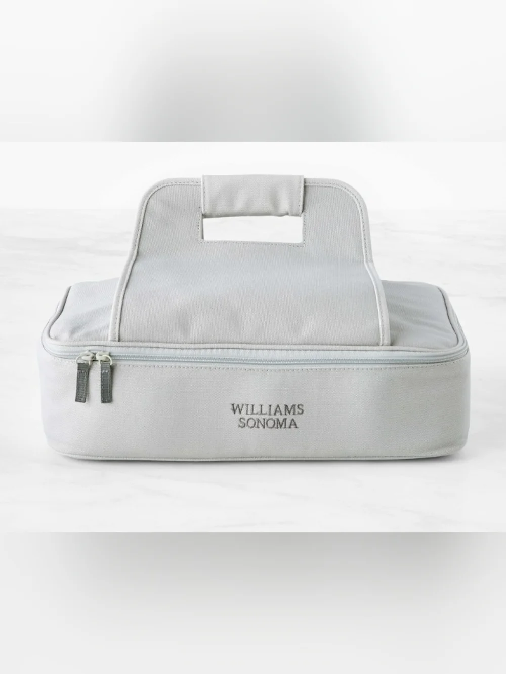(354) NWT WILLIAMS SONOMA Hold Everything Insulated Food Carrier, Size Single